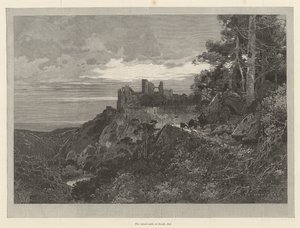 A Ward of the Golden Gate, von Bret Harte von Charles Auguste Loye