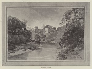 Bothwell Castle von Charles Auguste Loye