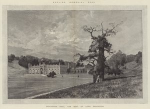 Donington Hall, der Sitz von Lord Donington