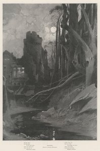 Verflucht von Charles Auguste Loye