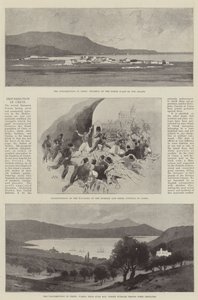 Aufstand auf Kreta von Charles Auguste Loye
