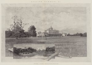 Stoke Park, Buckinghamshire von Charles Auguste Loye