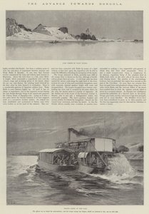 Der Vormarsch nach Dongola von Charles Auguste Loye
