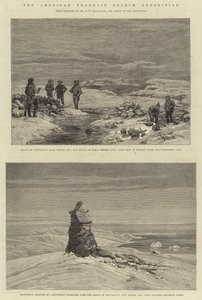 Die amerikanische Franklin-Suchexpedition von Charles Auguste Loye