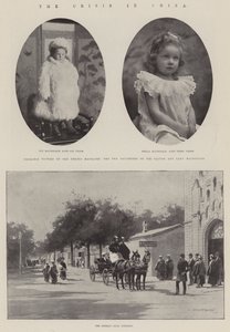 Die Krise in China von Charles Auguste Loye