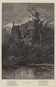 Das alte Haus zu Hause