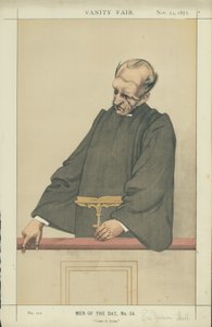 Der Reverend Newman Hall von Charles Auguste Loye
