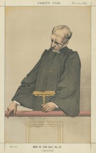 Der Reverend Newman Hall von Charles Auguste Loye