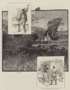To Call Her Mine, von Walter Besant von Charles Auguste Loye