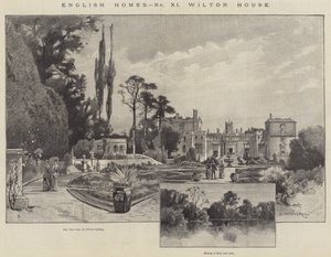 Wilton House von Charles Auguste Loye
