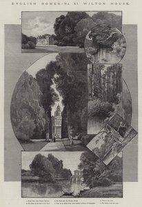 Wilton House von Charles Auguste Loye