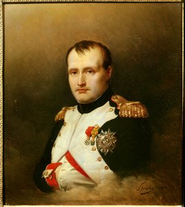 Porträt von Napoleon I. (Gemälde von Charles Auguste Steuben, 1812)