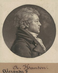 Alexander Contee Hanson von Charles B. J. Févret de Saint Mémin