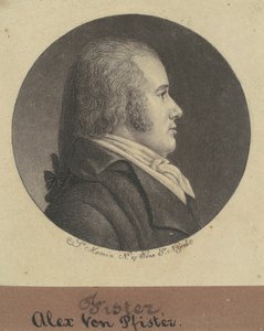 Alexander von Pfister von Charles B. J. Févret de Saint Mémin