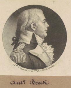 Anthony Breck von Charles B. J. Févret de Saint Mémin
