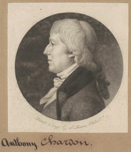 Anthony Chardon von Charles B. J. Févret de Saint Mémin