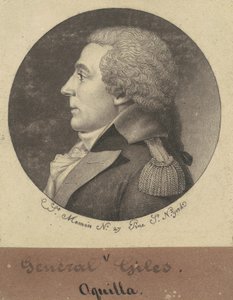 Aquila Giles von Charles B. J. Févret de Saint Mémin