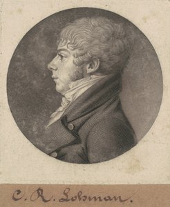 C. R. Lohman von Charles B. J. Févret de Saint Mémin