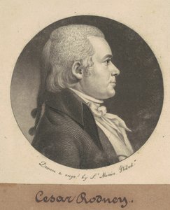 Caesar Augustus Rodney von Charles B. J. Févret de Saint Mémin
