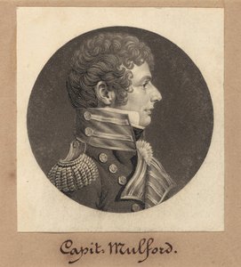 Captain Clarence Mulford von Charles B. J. Févret de Saint Mémin