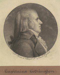 Kapitän Codrington von Charles B. J. Févret de Saint Mémin