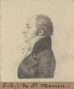Charles Balthazar Julien Févret de Saint-Mémin von Charles B. J. Févret de Saint Mémin