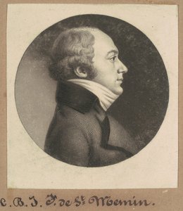 Charles Balthazar Julien Févret de Saint-Mémin von Charles B. J. Févret de Saint Mémin