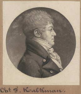 Charles F. Kalkman von Charles B. J. Févret de Saint Mémin
