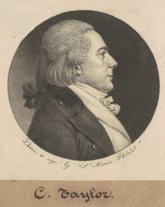 Charles Taylor von Charles B. J. Févret de Saint Mémin