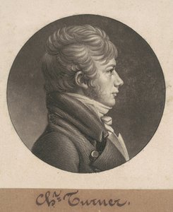 Charles Turner von Charles B. J. Févret de Saint Mémin