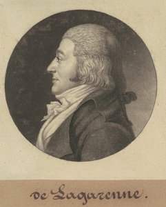 Charles de Lagarenne von Charles B. J. Févret de Saint Mémin