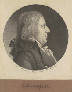 Coddington von Charles B. J. Févret de Saint Mémin