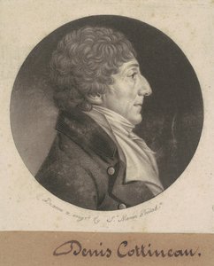 Dennis Nicholas Cottineau von Charles B. J. Févret de Saint Mémin