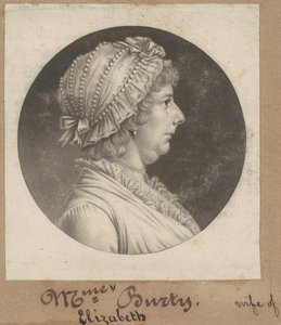 Elizabeth May Busti von Charles B. J. Févret de Saint Mémin