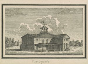 Esperanza, Gerichtsgebäude von Charles B. J. Févret de Saint Mémin