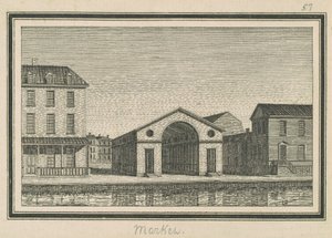 Esperanza, Markt von Charles B. J. Févret de Saint Mémin