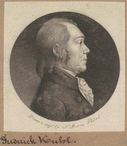 Frederick Kuhl von Charles B. J. Févret de Saint Mémin