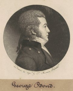 George Bond von Charles B. J. Févret de Saint Mémin