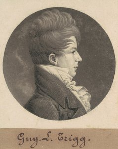Guy L. Trigg von Charles B. J. Févret de Saint Mémin