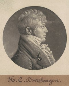H. C. Dwerhagen von Charles B. J. Févret de Saint Mémin