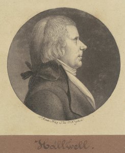 Hallwell von Charles B. J. Févret de Saint Mémin