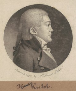 Henry Kuhl von Charles B. J. Févret de Saint Mémin