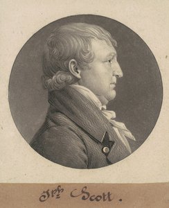 Hubbard Taylor von Charles B. J. Févret de Saint Mémin