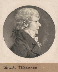 Hugh Tenant Weedon Mercer von Charles B. J. Févret de Saint Mémin