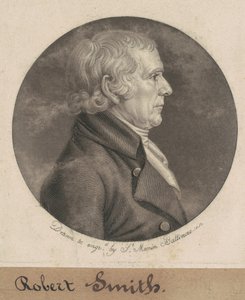 Isaac Smith II von Charles B. J. Févret de Saint Mémin