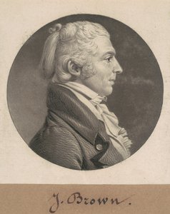 James Brown, Sr. von Charles B. J. Févret de Saint Mémin
