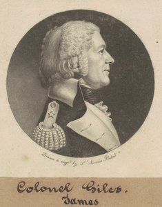 James Giles von Charles B. J. Févret de Saint Mémin