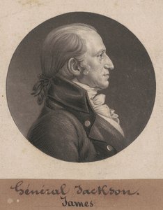 James Jackson von Charles B. J. Févret de Saint Mémin