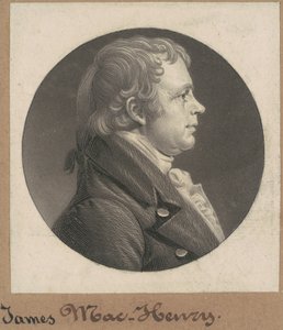 James McHenry von Charles B. J. Févret de Saint Mémin