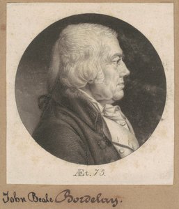 John Beale Bordley von Charles B. J. Févret de Saint Mémin